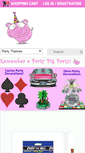 Mobile Screenshot of partypig.co.uk
